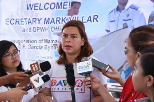 Sara Duterte, Lacson's top choice among young leaders